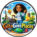 Gita Goes Places Logo
